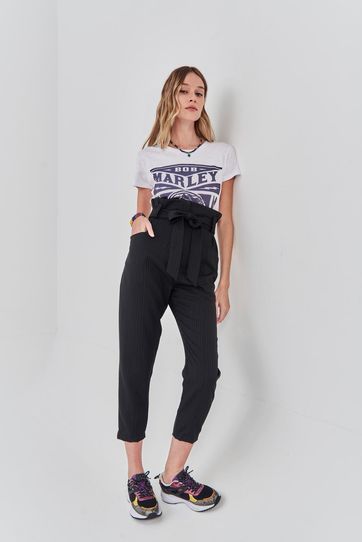 

Pantalón Rapsodia Lazo Gris Talla: XS y color: gris