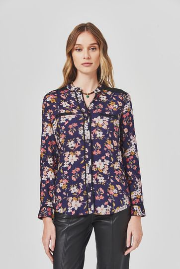 

Camisa Rapsodia Rocker Multicolor Talla: XS y color: multicolor