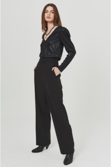 

Blusa Rapsodia Venecia Negro Talla: XS y color: negro