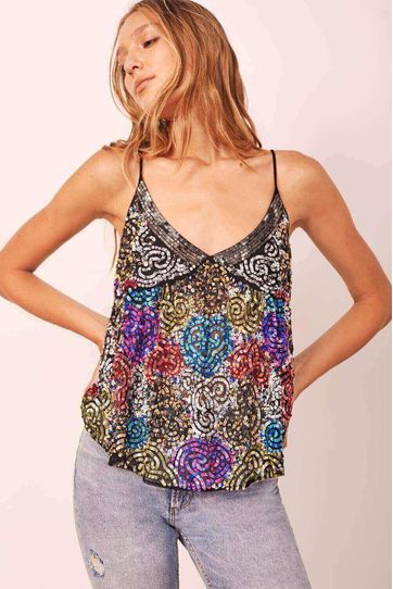

Top Rapsodia Rock Fireworks Multicolor Talla: M y color: multicolor