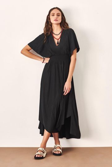 

Vestido Rapsodia Irun D Negro Talla: L y color: negro