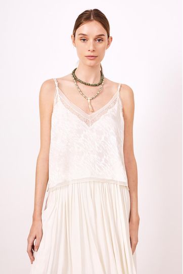 

Top Rapsodia Janis Crudo Talla: XS y color: crudo