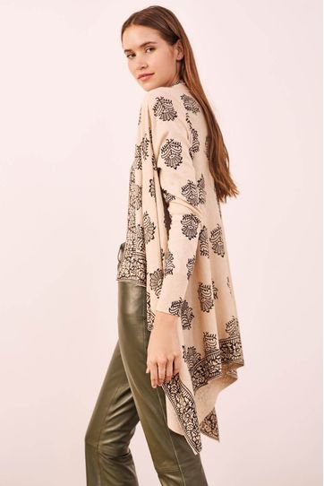 

Cardigan Rapsodia Francine Block Oro Talla: S y color: oro