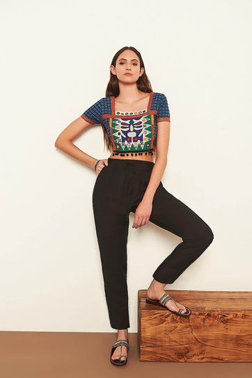 

Pantalón Rapsodia Gorlis D Negro Talla: XS y color: negro