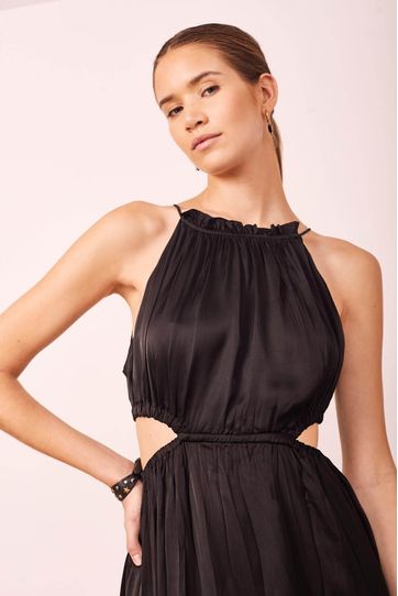 

Vestido Rapsodia Cords Plain D Negro Talla: M y color: negro