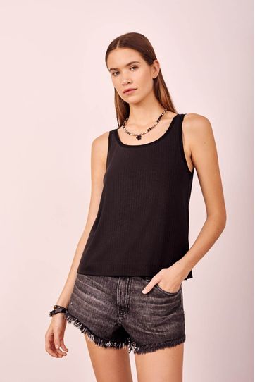 

Blusa Rapsodia Pushkar New Negro Talla: L y color: negro