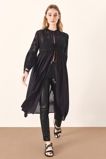 

Kimono Rapsodia Tanzania Summer Negro Talla: L y color: negro