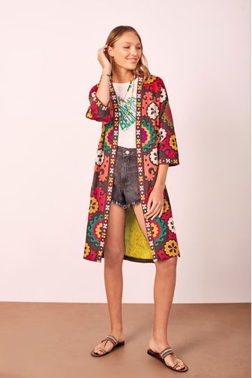 

Kimono Rapsodia Suzzani Puno Gris Talla: M y color: gris