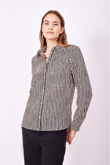 

Camisa Rapsodia Catus Stripes D Negro Talla: XS y color: negro