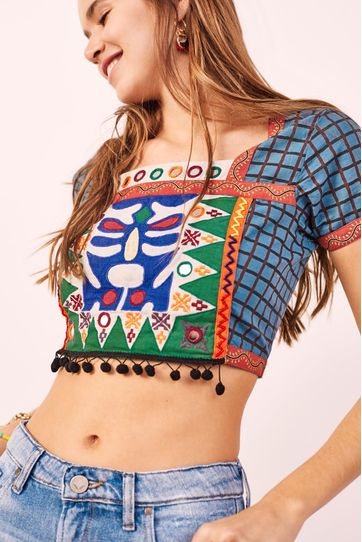 

Top Rapsodia Wish Isua Azul Talla: XS y color: azul