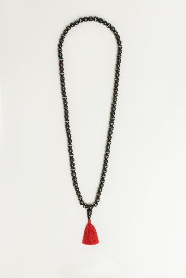 

Collar Rapsodia Mozambique Long Negro Talla: U y color: negro