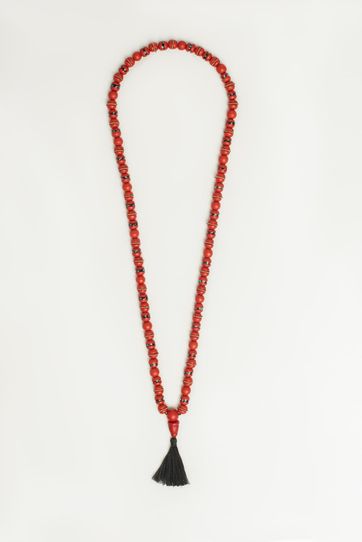 

Collar Rapsodia Mozambique Long Bordo Talla: U y color: bordo