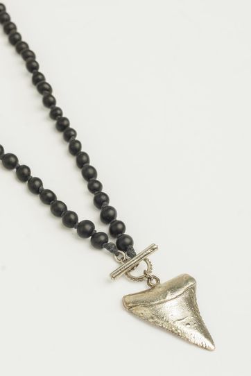 

Collar Rapsodia Donna Horn Negro Talla: U y color: negro
