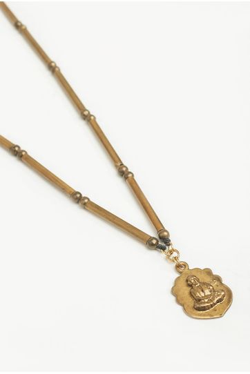 

Collar Rapsodia Budah Bronce Bronce Talla: U y color: bronce
