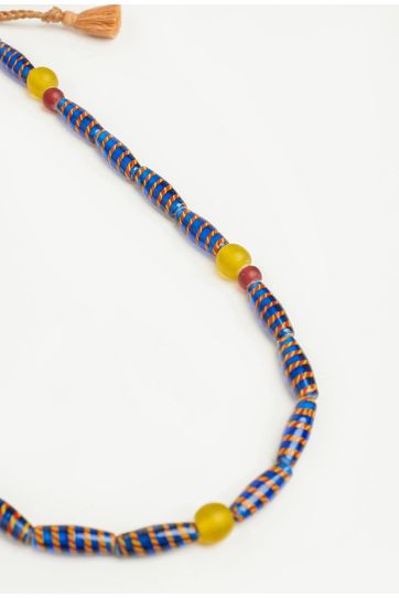 

Collar Rapsodia Murano Long Azul Talla: U y color: azul