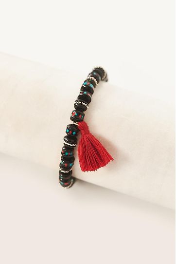 

Pulsera Rapsodia Zambia Negro Talla: U y color: negro
