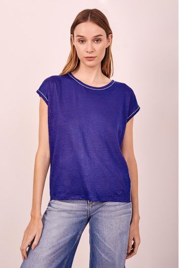 

Playera Rapsodia Bolodenka New Azul Talla: XS y color: azul