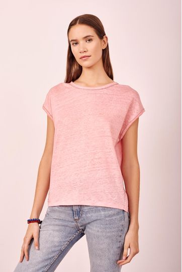 

Playera Rapsodia Bolodenka New Salmon Talla: S y color: salmon
