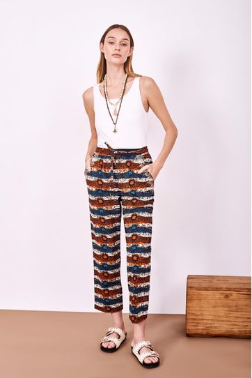

Pantalón Rapsodia Sport Kalai Azul Talla: XS y color: azul