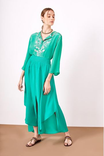 

Falda Rapsodia Irun D Verde Talla: S y color: verde