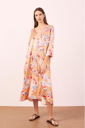 

Vestido Rapsodia Olien Baluka Mostaza Talla: S y color: mostaza