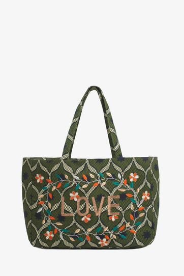 

Bolsa Rapsodia Jowi Love Verde Talla: U y color: verde