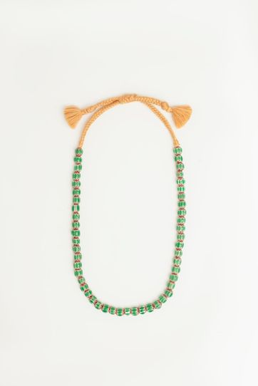 

Collar Rapsodia Afrikan Short Verde Talla: U y color: verde