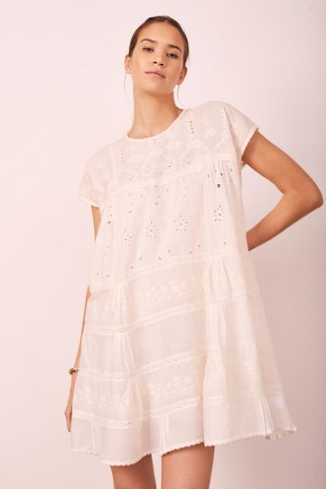 

Vestido Rapsodia Lesnoy New Crudo Talla: M