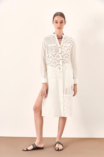

Camisa Rapsodia Gunjeet Moon Blanco Talla: XL