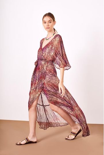 

Vestido Rapsodia Andrea Ikat Summer Violeta Talla: XL