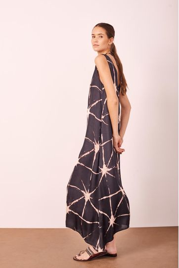 

Vestido Rapsodia Cayetina Batik Negro Talla: M