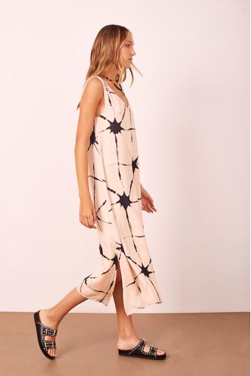 

Vestido Rapsodia Cayetina Batik Crudo Talla: XL