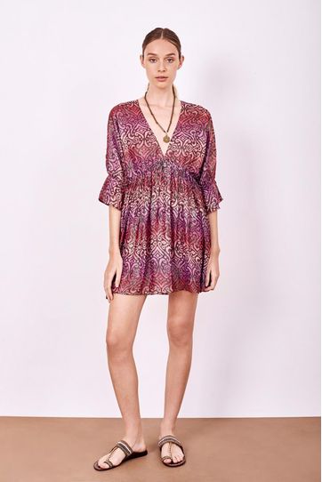 

Vestido Rapsodia Fran Ikat Summer Violeta Talla: XS