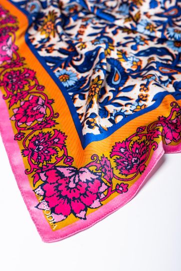 

Pañuelo Rapsodia Flores Azul Azul Talla: U
