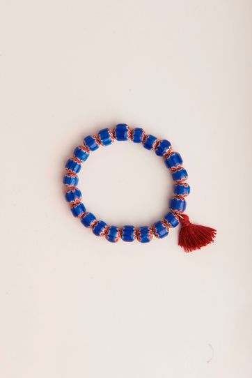 

Pulsera Rapsodia New Afrikan Azul Talla: U