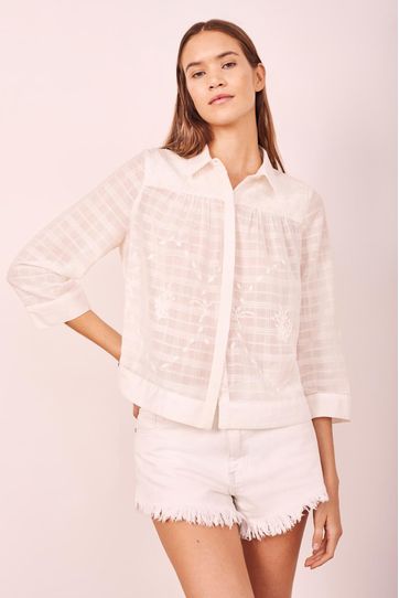 

Camisa Rapsodia Player Crudo Talla: XS y color: crudo