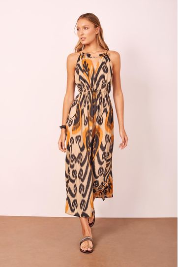 

Vestido Rapsodia Cords Ica D Crudo Talla: XS y color: crudo