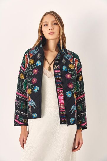 

Chamarra Rapsodia Cotton Baluka Multicolor Talla: L y color: multicolor