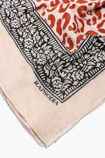 

Pashmina Rapsodia Spain Animal Bordo Talla: U y color: bordo