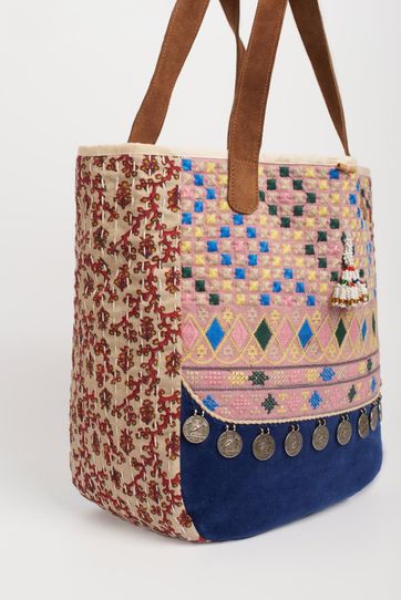 

Bolsa Rapsodia Varanasi Quilt Multicolor Talla: U y color: multicolor
