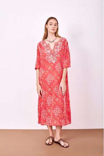

Vestido Rapsodia Gandha Bandani Rosa Talla: XS y color: rosa