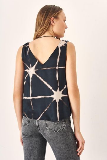 

Top Rapsodia New Cayetina Batik Negro Talla: XS y color: negro