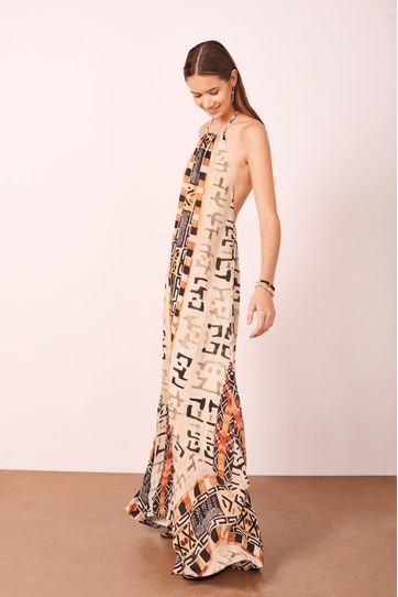 

Vestido Rapsodia Sunrise Tottem Marron Talla: M y color: marron