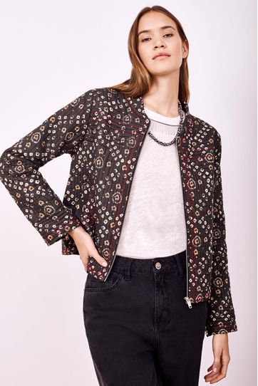 

Saco Rapsodia Niran Tolus Negro Talla: XS y color: negro