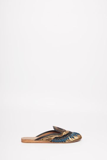 

Zueco Rapsodia Feather New Negro Talla: 24 y color: negro