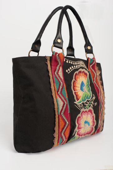

Bolsa Rapsodia New Marrakesh Negro Talla: U y color: negro
