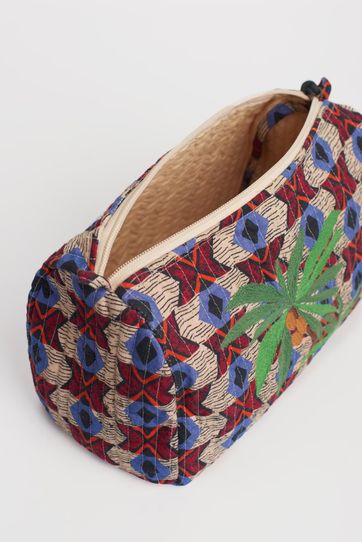 

Bolsa Rapsodia Flat Palm Beach Multicolor Talla: U y color: multicolor