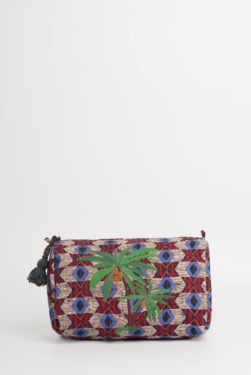 

Bolsa Rapsodia Grande Palm Beach Multicolor Talla: U y color: multicolor