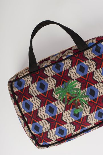 

Bolsa Rapsodia Pco Palm Beach Multicolor Talla: U y color: multicolor
