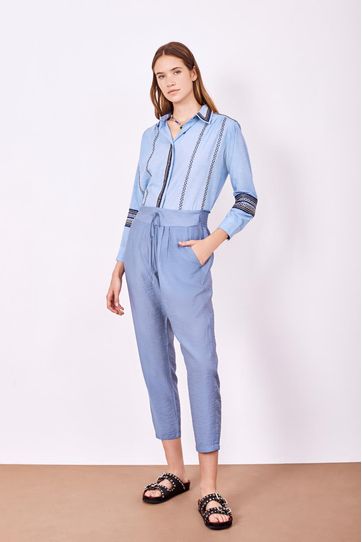 

Pantalón Rapsodia Gorlis D Talla: XL y color: celeste